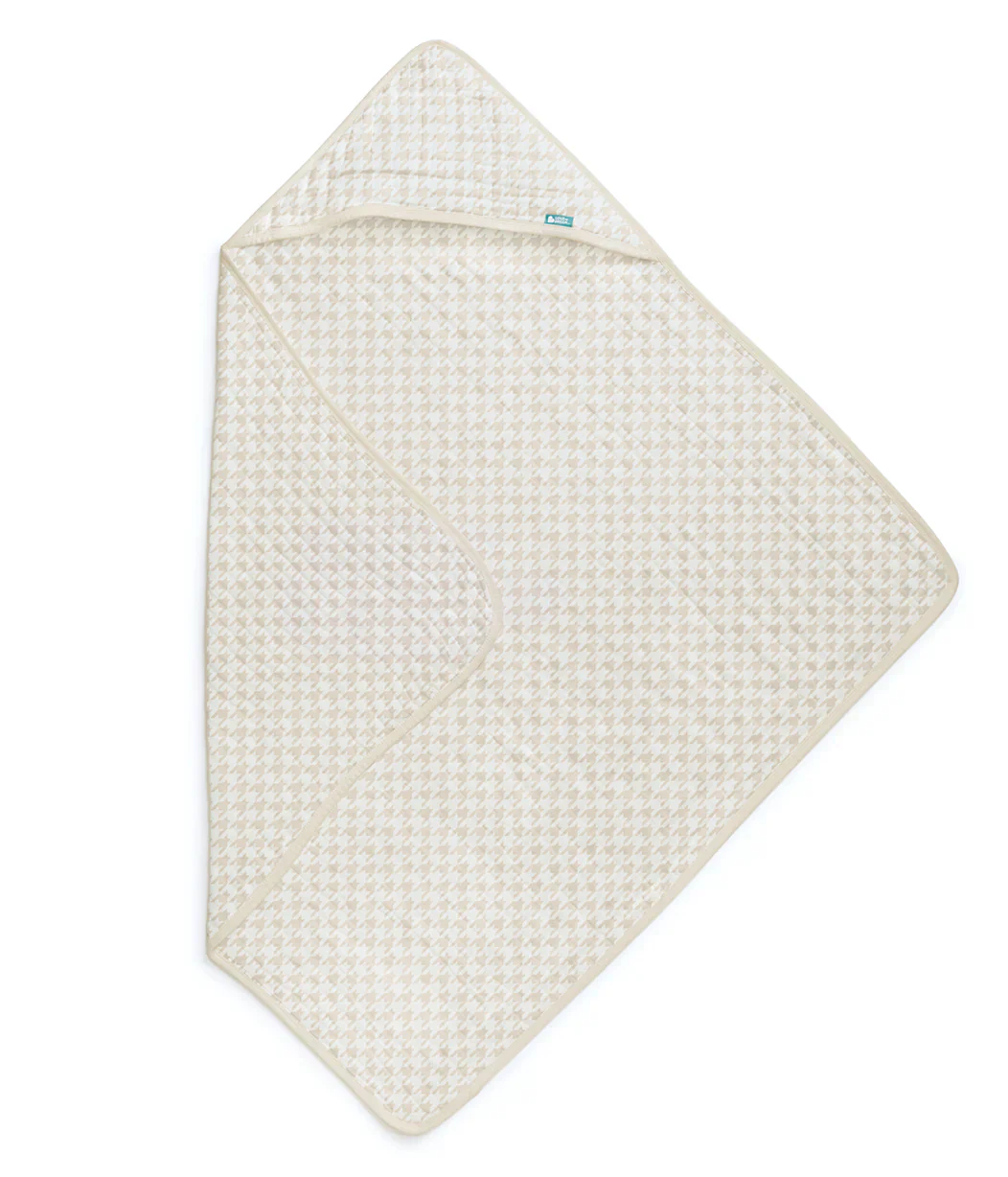 Newborn Gift Bundle | Swaddle Up, Towel, Wash Cloth | Houndstooth - Image 5
