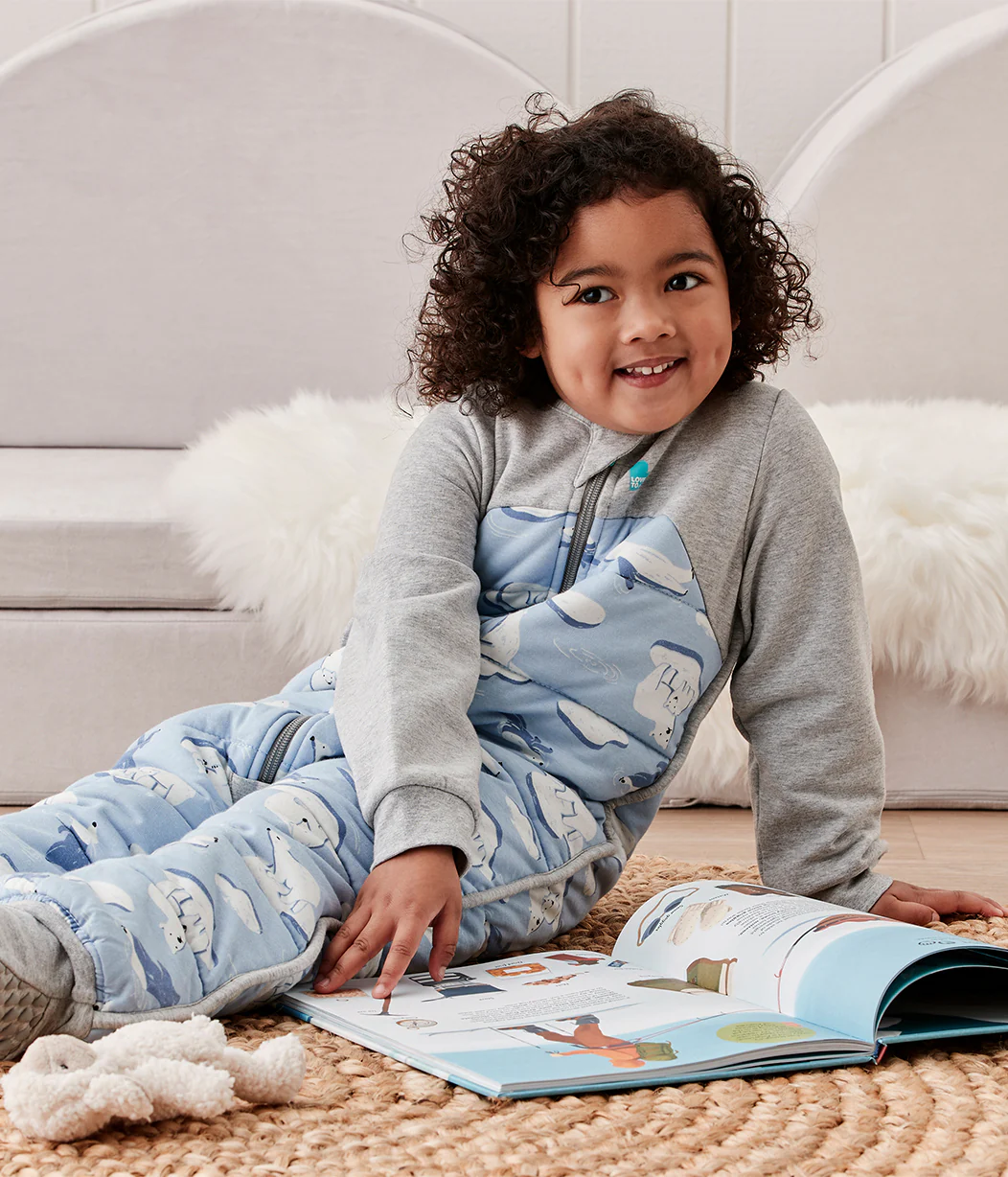 Sleep Suit Long Sleeve 3.5 TOG Cotton Blue South Pole - Image 5