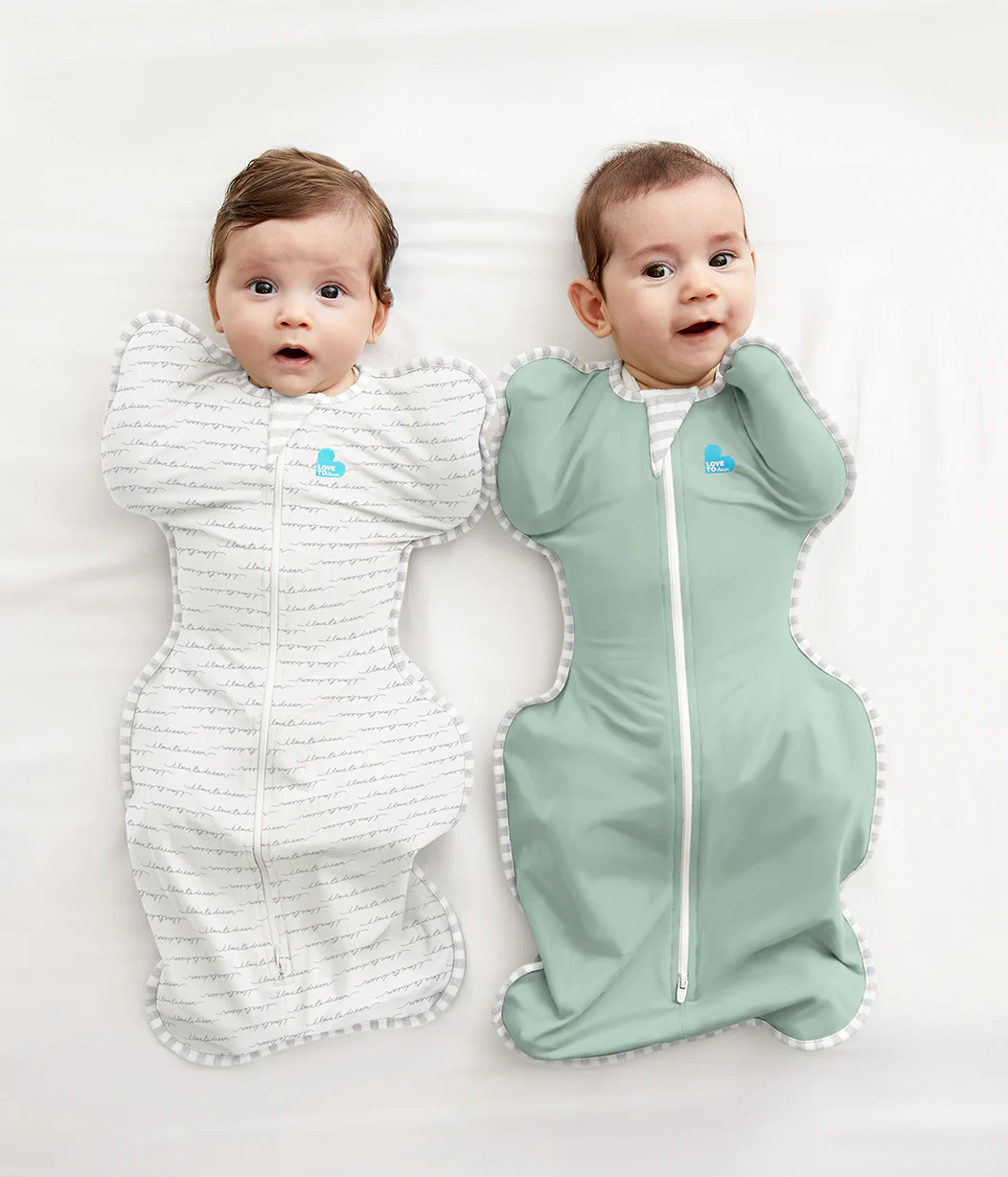 Swaddle Up™ 0.2 TOG Cotton Olive - Image 3