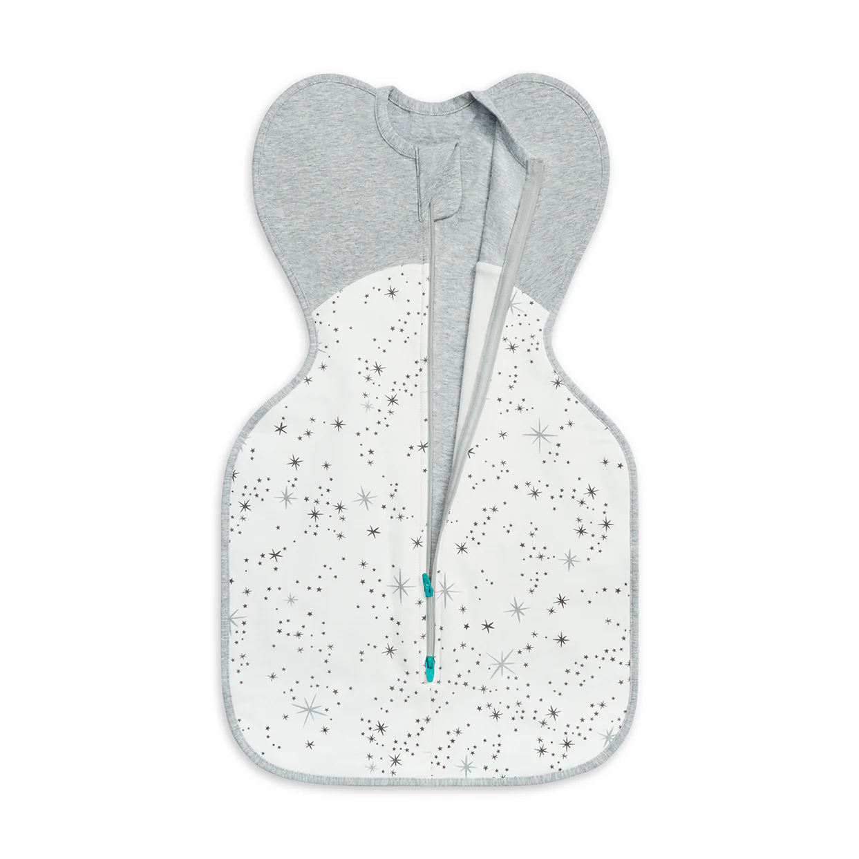 Swaddle Up™ 1.5 TOG Cotton White North Star - Image 4