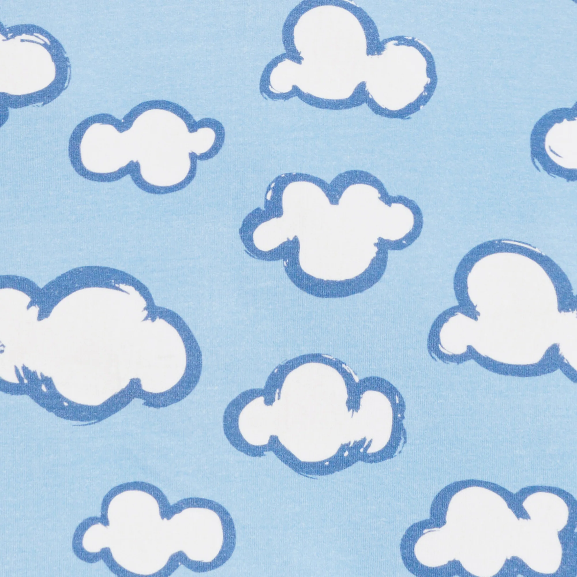 Swaddle Up™ 1.0 TOG Cotton Dusty Blue Daydream - Image 3