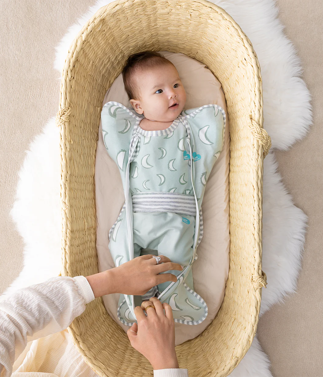 Swaddle Up™ 1.0 TOG Cotton Olive Eclipse - Image 5