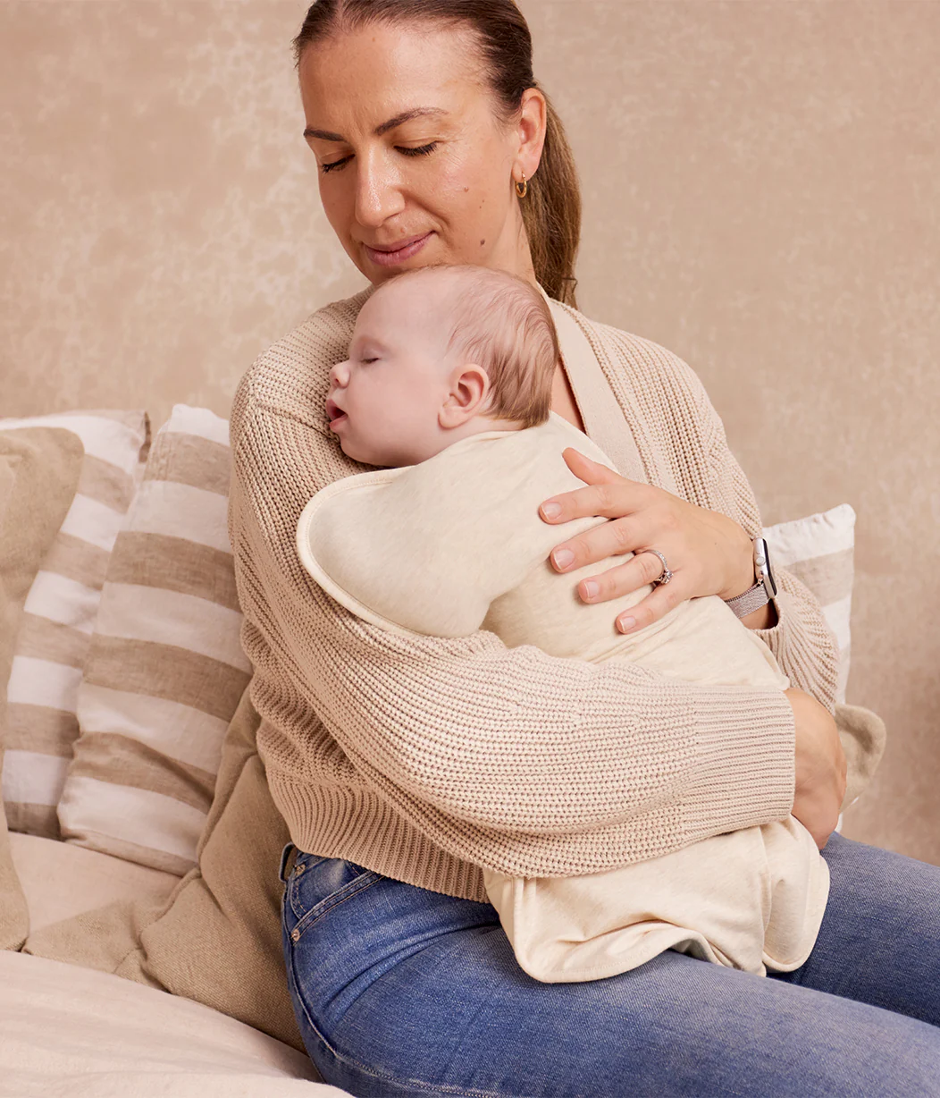Swaddle Up™ 2.5 TOG Cotton Oatmeal Bees - Image 8