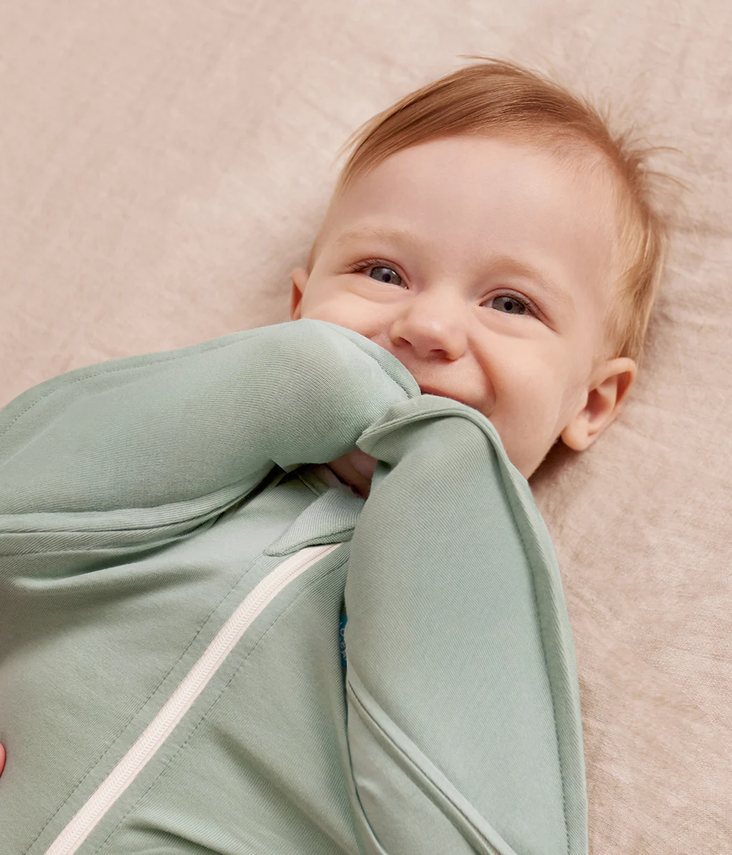 Swaddle Up™ Transition Bag 0.2 TOG Cotton Olive - Image 7