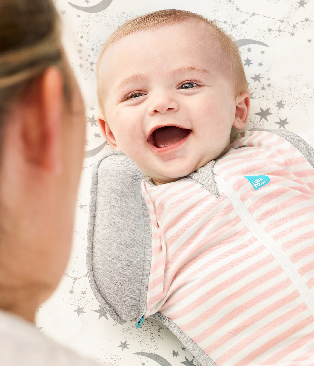 Swaddle Up™ Transition Bag 1.0 TOG Cotton Dusty Pink - Image 4