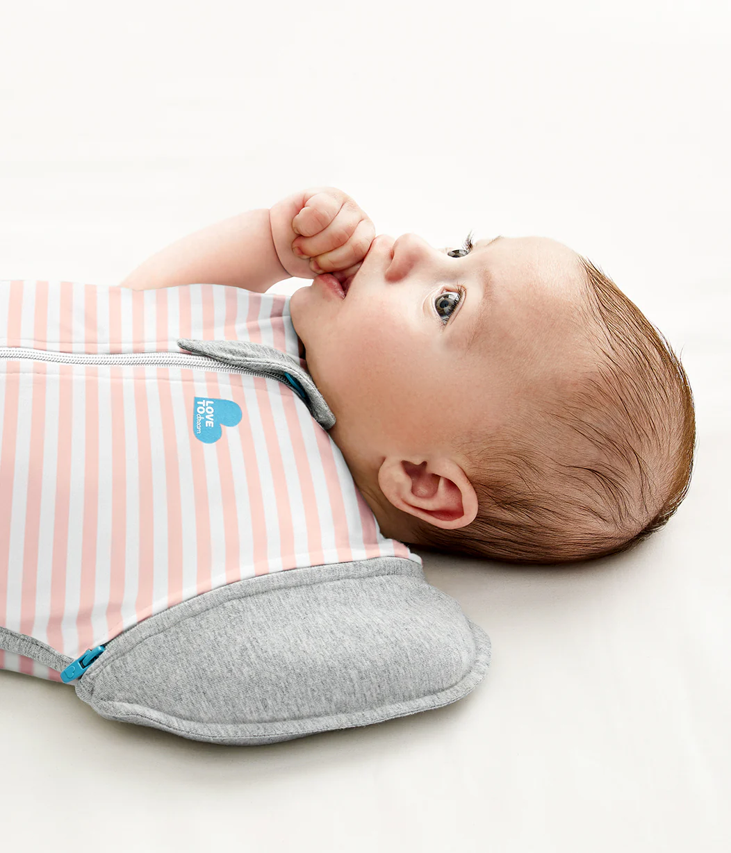 Swaddle Up™ Transition Bag 1.0 TOG Cotton Dusty Pink - Image 6