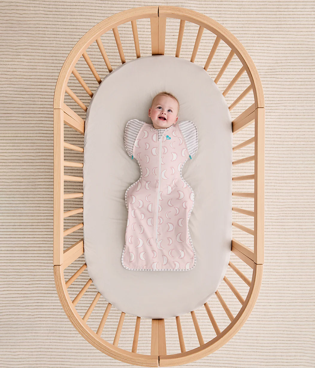 Swaddle Up™ Transition Bag 1.0 TOG Cotton Dusty Pink Eclipse - Image 6