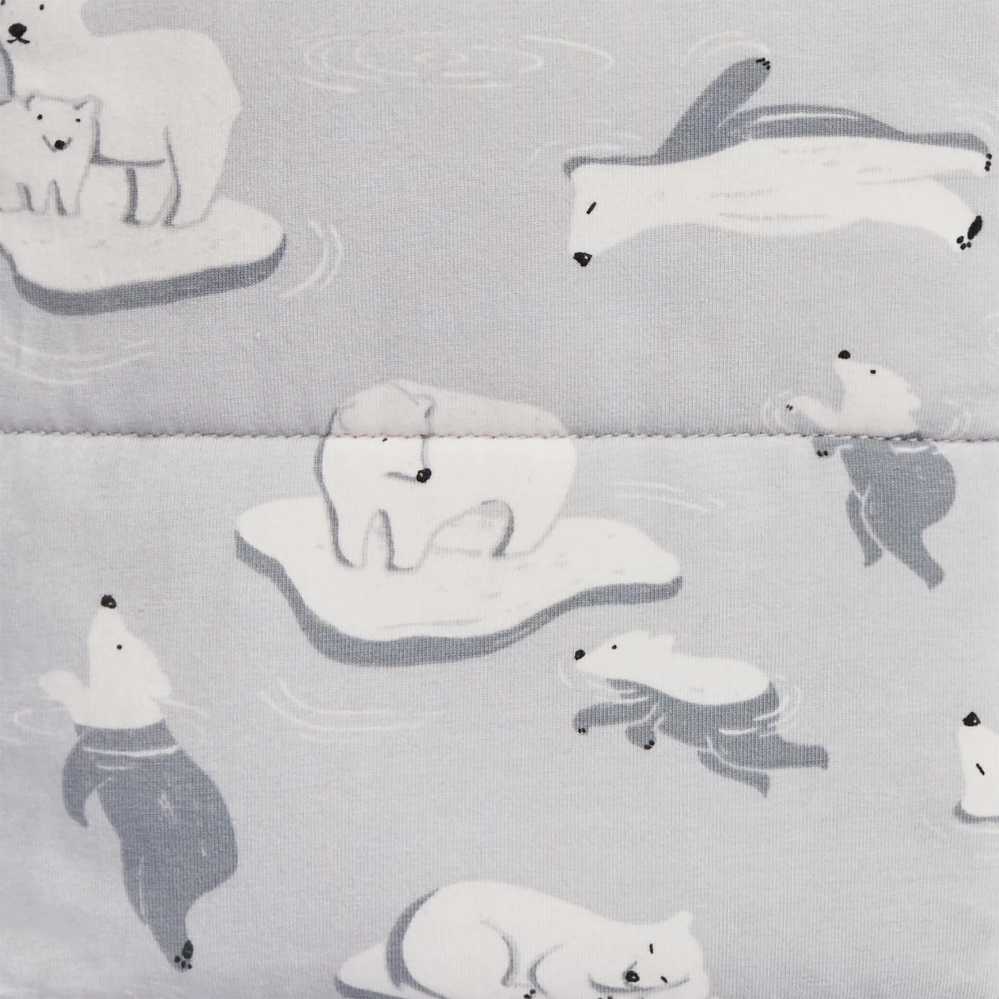 Swaddle Up™ Transition Bag 3.5 TOG Cotton Gray South Pole - Image 6