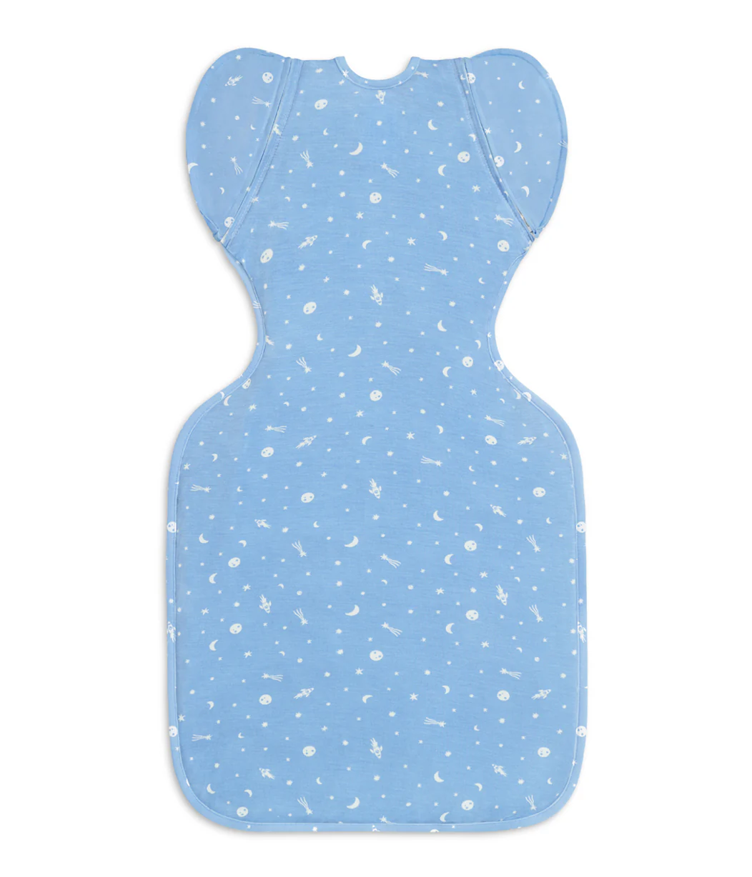 Swaddle Up™ Transition Bag 1.0 TOG Viscose from Bamboo Light Blue Time and Space - Image 3